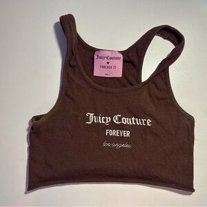 Juicy Couture crop top